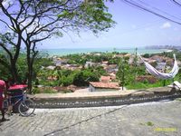 Olinda, en rechts Recife